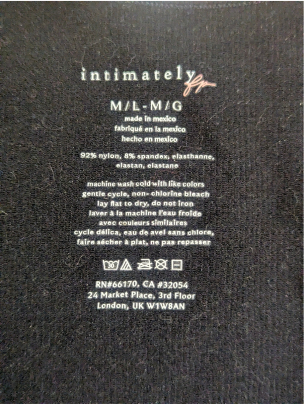Free People Intimately Black Mesh Balloon Sleeve Top Medium M/L - Picture 5 of 10